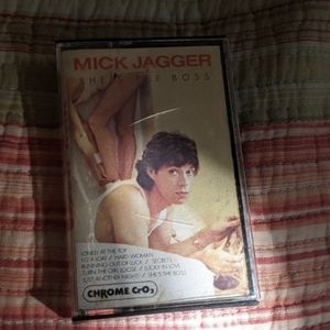 Vintage Mick Jagger She's The Boss Tape